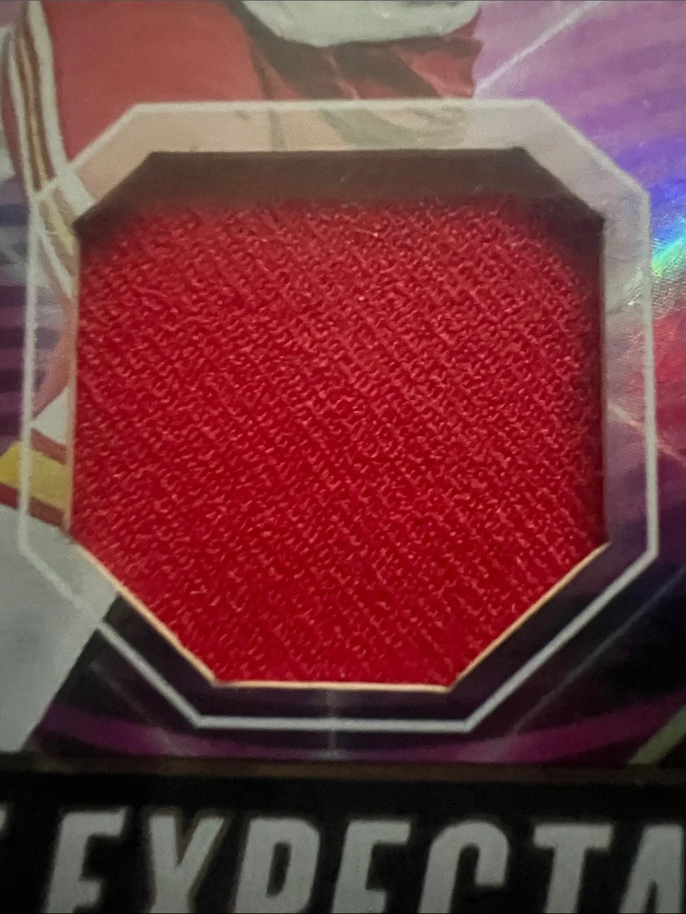 Rashee Rice KC Chiefs-Great expectations- Jersey Patch-Rookie Card-Rare Parrelel